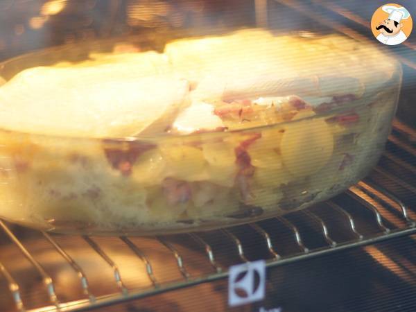 Tradycyjna sabaudzka tartiflette - Przygotowanie krok 6