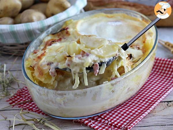 Tradycyjna sabaudzka tartiflette - Przygotowanie krok 7