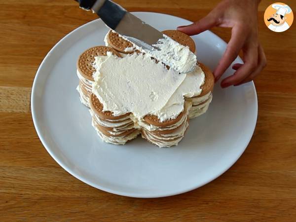 Ciasto portugalskie z herbatników, bolo de bolacha - Przygotowanie krok 5