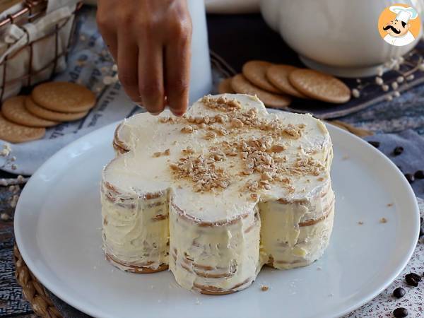 Ciasto portugalskie z herbatników, bolo de bolacha - Przygotowanie krok 6