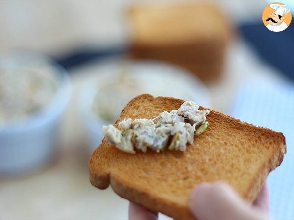 Rillettes z kurczaka z musztardą i pistacjami - Przygotowanie krok 6