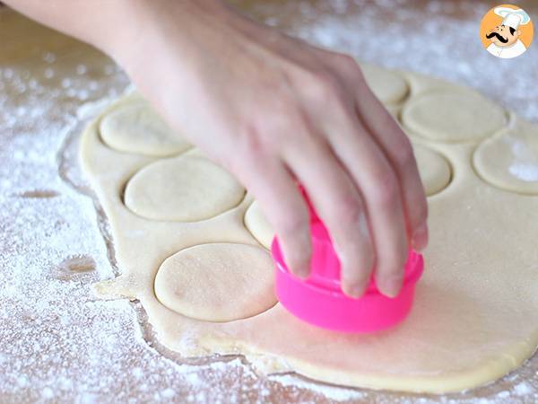 Pączki z czekoladą - Przygotowanie krok 6