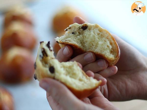 Bułeczki czekoladowe - Przygotowanie krok 11