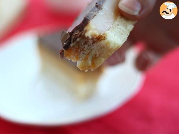 Domowy Twix, czyli Shortbread Millionaire - Przygotowanie krok 8