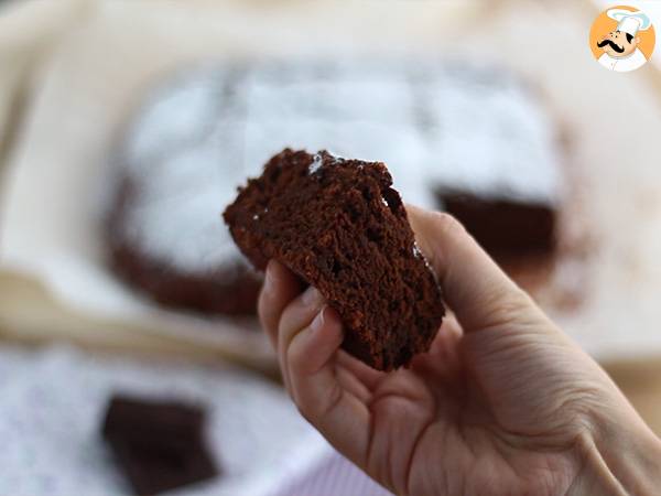 Wegańskie brownie, bez jajek i mleka - Przygotowanie krok 5