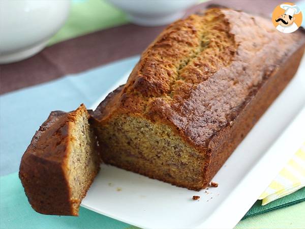 Chlebek bananowy - przepis na pyszne ciasto bananowe - Przygotowanie krok 6