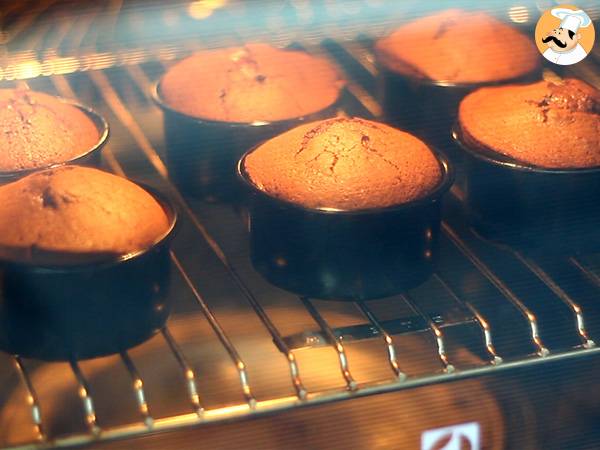 Bezglutenowy fondant czekoladowy - Przygotowanie krok 4