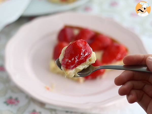 Tarta truskawkowa - Przygotowanie krok 9