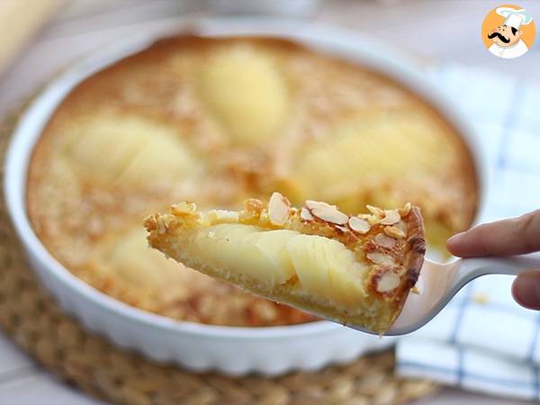 Tarta migdałowo-gruszkowa, znana jako Bourdaloue - Przygotowanie krok 7