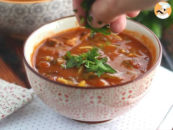 Zupa Harira, łatwa i aromatyczna - Przygotowanie krok 5