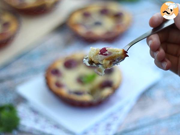 Bezglutenowe mini clafoutis wiśniowe - Przygotowanie krok 5