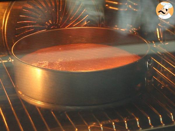 Brownie z masłem orzechowym i ciasteczkami Oreo - Przygotowanie krok 6