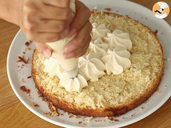 Tarta tropézienne wyjaśniona krok po kroku - Przygotowanie krok 11