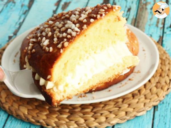 Tarta tropézienne wyjaśniona krok po kroku - Przygotowanie krok 12