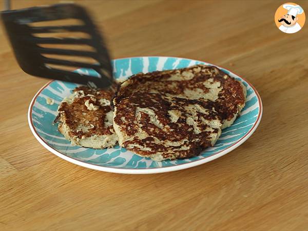 Szybkie bezglutenowe naleśniki (banany + jajka) - Przygotowanie krok 4