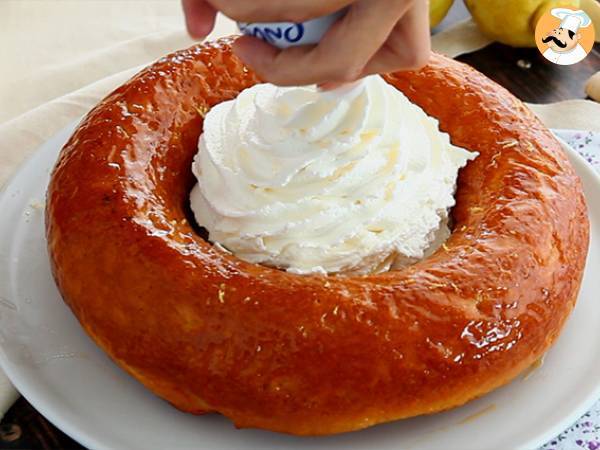 Baba au rhum - przepis wyjaśniony szczegółowo - Przygotowanie krok 7