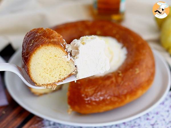 Baba au rhum - przepis wyjaśniony szczegółowo - Przygotowanie krok 8