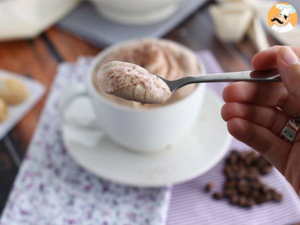 Mrożone cappuccino, pyszny deser kawowy - Przygotowanie krok 4