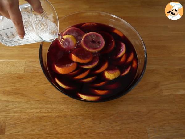 Cytrusowa sangria - Przygotowanie krok 3