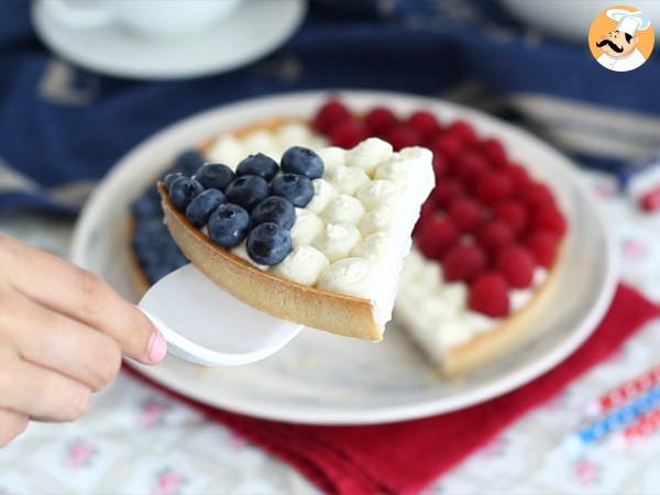 Tarta w kolorach Francji - Przygotowanie krok 8