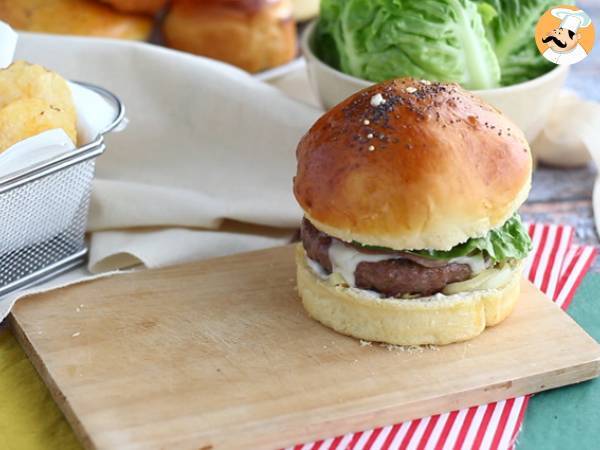 Burger z serem raclette - Przygotowanie krok 6