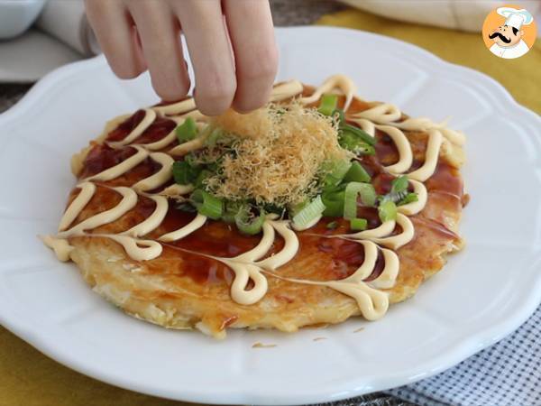 Okonomiyaki - japoński omlet - Przygotowanie krok 6