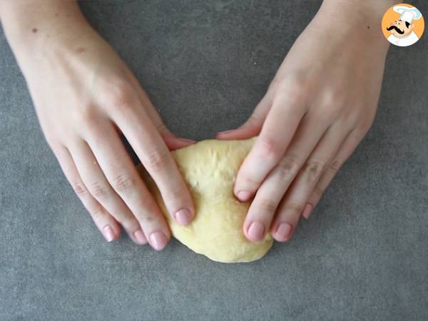 Chiacchiere di carnevale - włoskie pieczone bugnes - Przygotowanie krok 3