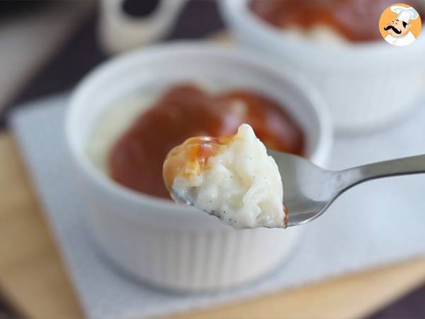 Pudding ryżowy z solonym karmelem maślanym - Przygotowanie krok 6