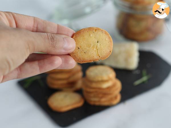 Ciastka z parmezanem i ziołami - Przygotowanie krok 5