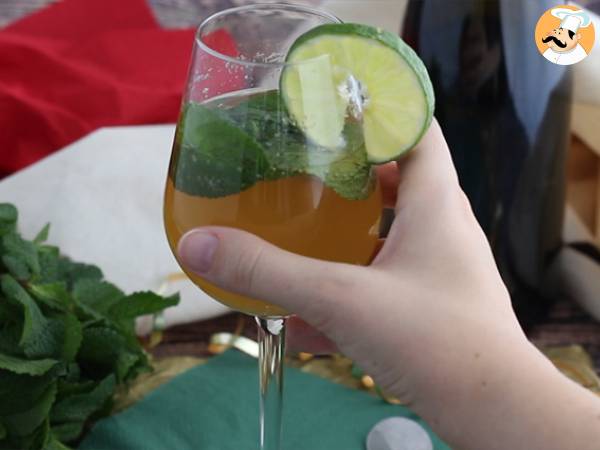 Królewski Mojito z szampanem - Przygotowanie krok 3