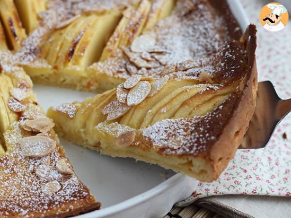 Ciasto z jabłkami i migdałami (Tarte normande) - Przygotowanie krok 10