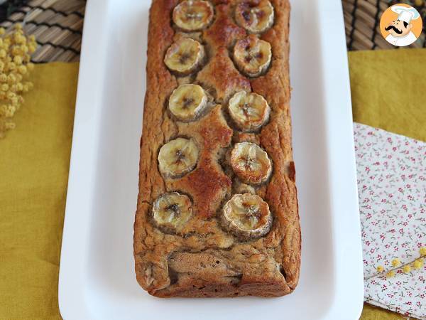 Ciasto bananowe bez cukru - Chlebek bananowy - Przygotowanie krok 7