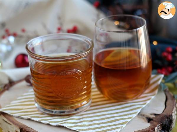 Wassail, pikantny koktajl bożonarodzeniowy - Przygotowanie krok 3