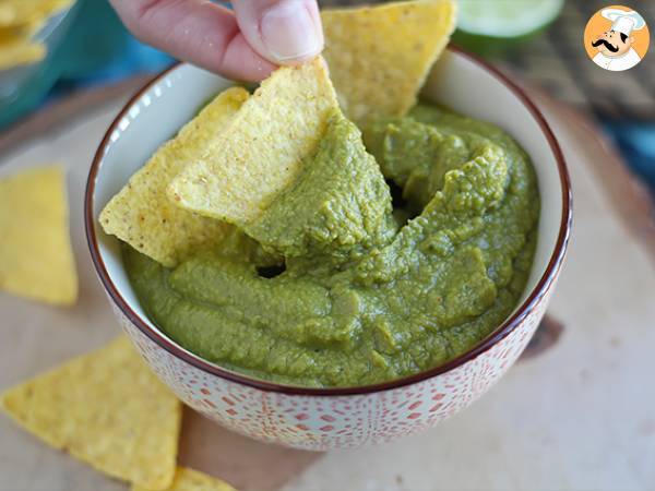 Guacamole z groszku i limonki - Przygotowanie krok 3