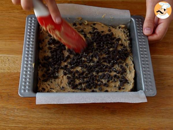 Ciasto cookie z kawałkami czekolady - Przygotowanie krok 4