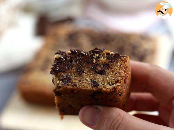 Ciasto cookie z kawałkami czekolady - Przygotowanie krok 6