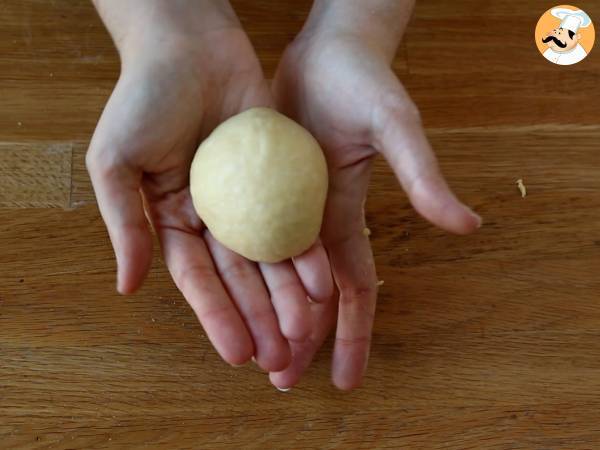 Wyjątkowo miękkie bułeczki brioche w kształcie serca na Walentynki - Przygotowanie krok 5