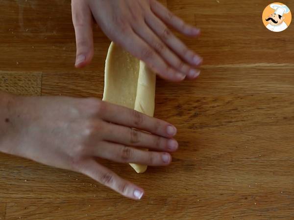 Wyjątkowo miękkie bułeczki brioche w kształcie serca na Walentynki - Przygotowanie krok 7