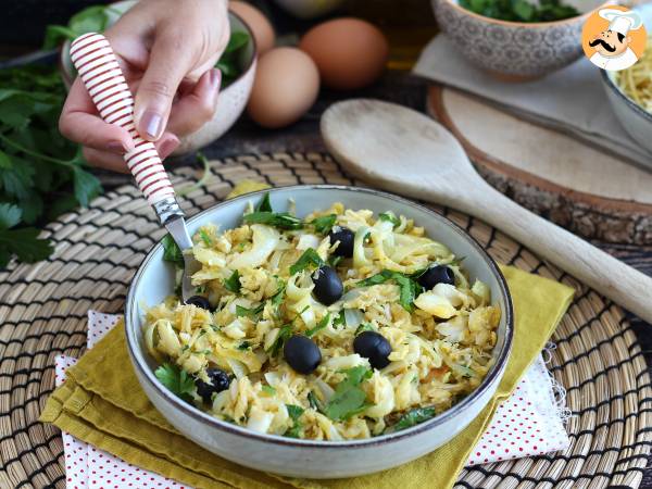 Bacalhau à Brás od Petitchef - Przygotowanie krok 7