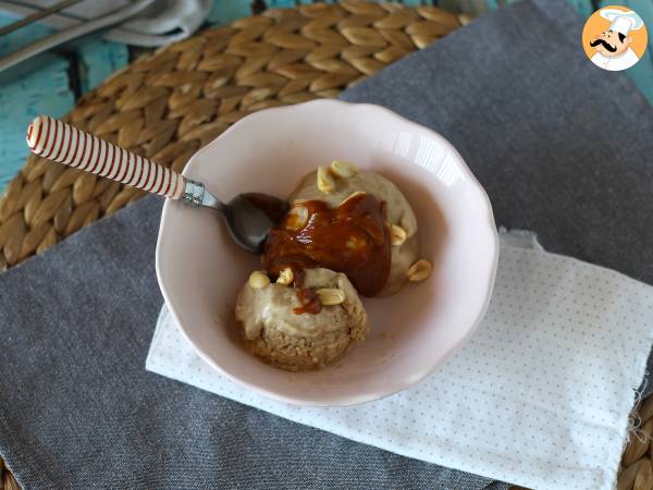 Nice cream banana, wegańskie lody z bananami! Bez maszyny do lodów - Przygotowanie krok 4