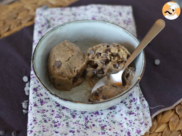 Wegańskie lody bananowe o smaku ciasteczek - super łatwe do przygotowania! - Przygotowanie krok 3