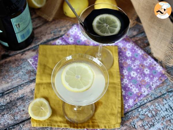 Gin fizz do podzielenia się z wszystkimi gośćmi podczas aperitifu - Przygotowanie krok 2