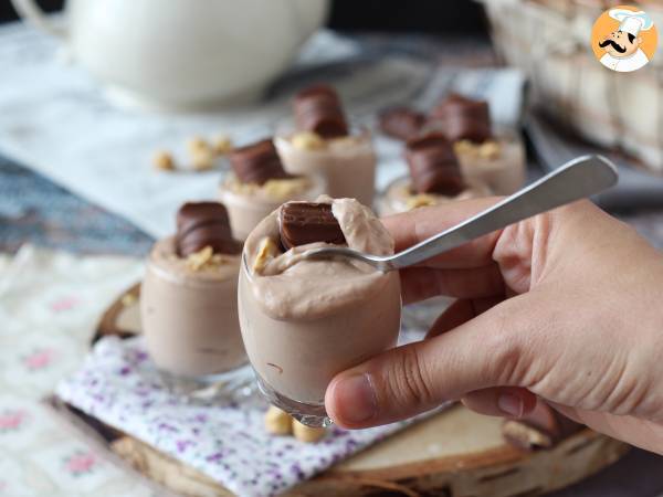 Bez pieczenia, super smaczne Kinder Bueno verrines - Przygotowanie krok 8