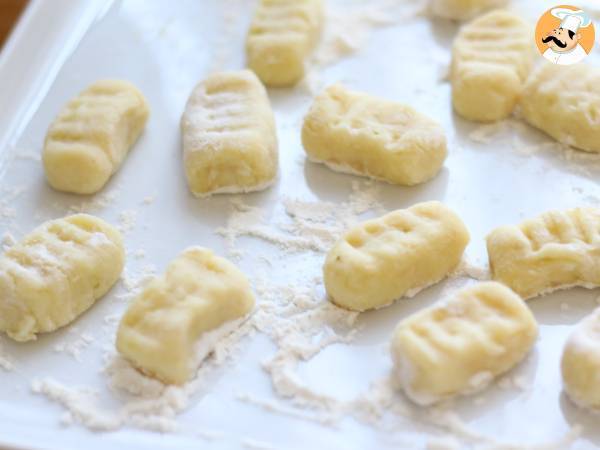 Gnocchi ziemniaczane: wszystkie sekrety przygotowywania ich w domu! - Przygotowanie krok 7