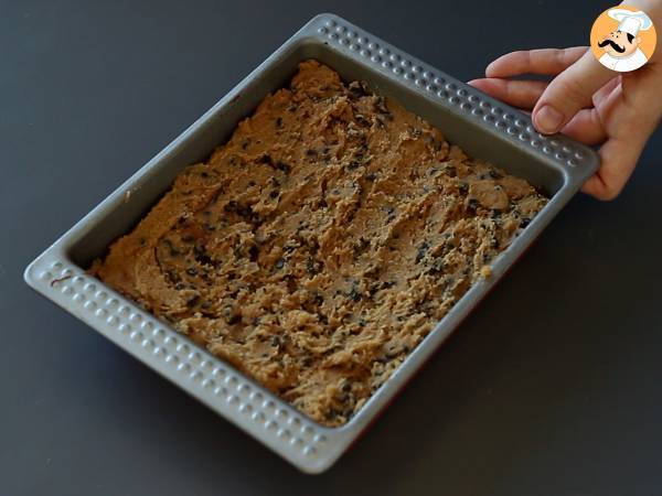 Brookies, idealne połączenie brownie i ciasteczka - Przygotowanie krok 6