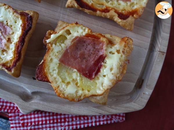 Małe tarty tatin o smaku raclette w pojedynczych porcjach - Przygotowanie krok 7