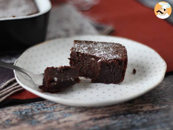 Tort czekoladowo-kasztanowy EXTRA FONDANT z zaledwie 4 składników - Przygotowanie krok 5