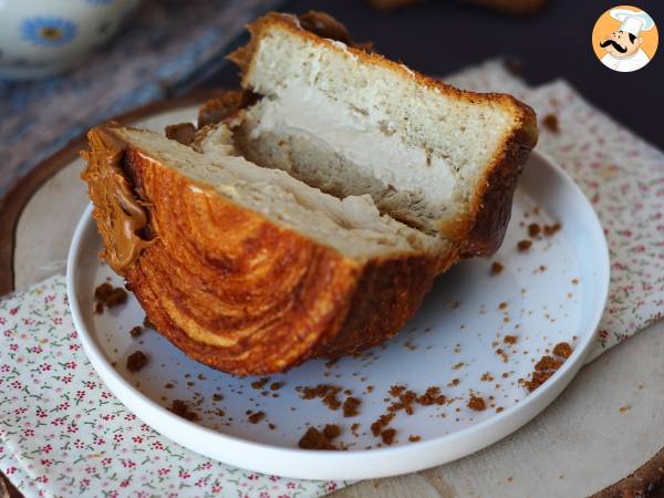 Ekspresowa bułka nowojorska ze speculoos - szybki i ekonomiczny przepis - Przygotowanie krok 10