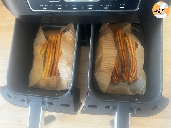 Churros pieczone w frytkownicy powietrznej - Przygotowanie krok 7