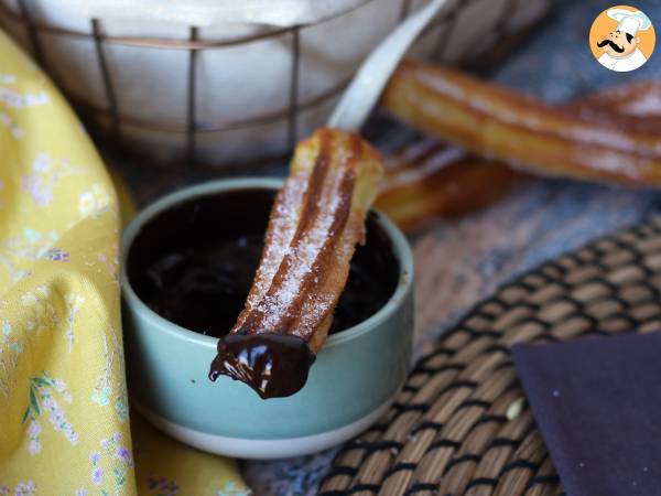 Churros pieczone w frytkownicy powietrznej - Przygotowanie krok 9